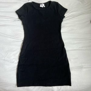 Classic Mini Dress Black- Princess Polly